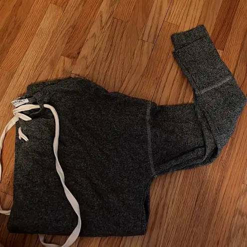 Project Social T 💥 Bali gray lace up hoodie