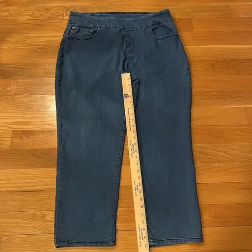 Time And Tru  womens pull on jeans size XXlarge (20).