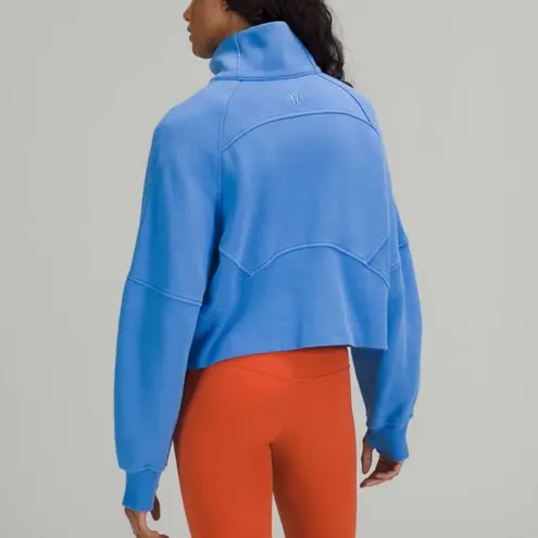 Lululemon  Scuba Oversized Funnel Neck Half-Zip thumbnail 2