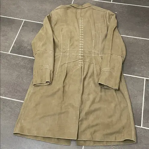 Per Se Suede Long Jacket size 16