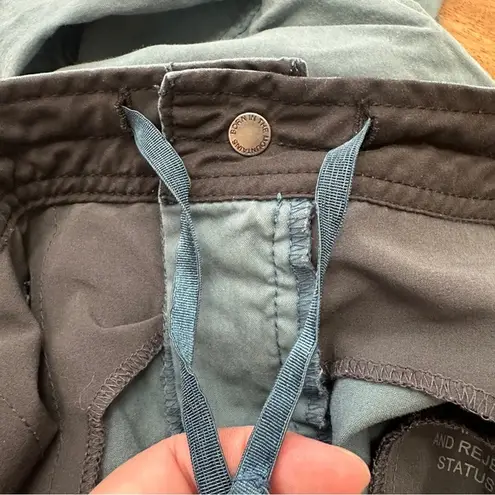 Kuhl Legendary Pants Womens 12 Short Blue Roll Up Lightweight Hiking Outdoor