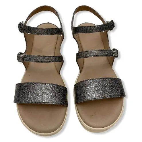 Johnston & Murphy Pewter CLARA Sandal