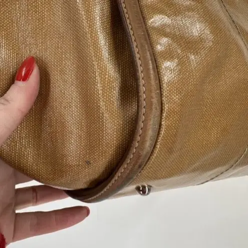 Tod's Womens Cowhide Calf Leather Shade Shopping Media Shoulder Tote Bag Brown