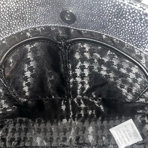 Karl Lagerfeld Maybelle Grey Faux Snakeskin Tote NWT $228 Retail