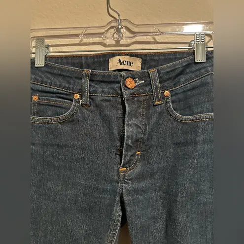 Acne Studios Acne Hex DC Dark Blue Jeans