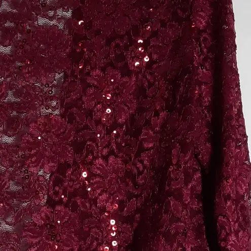 R & M Richards R & M Lace Cropped Jacket