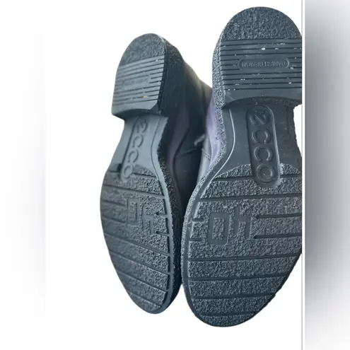 ECCO Women's Crepetray Hybrid L Ankle Boots SIZE 40/9 in women preowned Purple