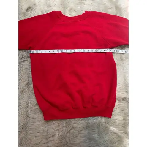 Hanes Sport Red Crewneck Sweatshirt Large