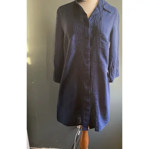 Coldwater Creek vestido camisero