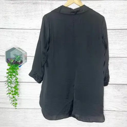 Milano Black Silky Button