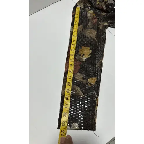 This Erin London Floral Tapestry Blazer in size Medium