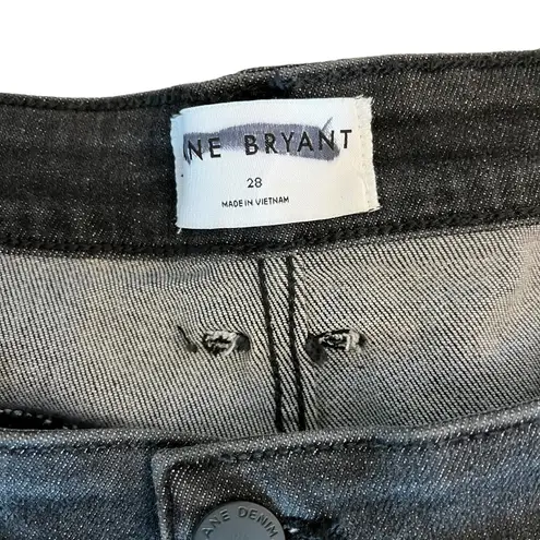 Lane Bryant  Black Denim Jeans Flex Magic Signature‎ Fit Mid Rise Skinny New 28