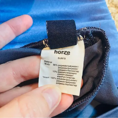 Horze Blue Horseback Riding Equestrian Pants Size 24