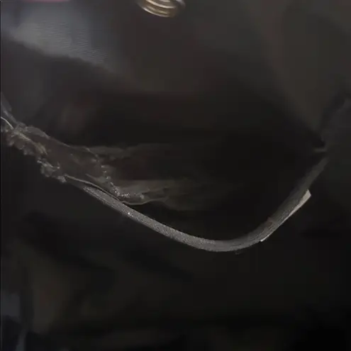 Justin Kraft Wool/Nylon Geometric/ Aztec Print Tote Bag Black