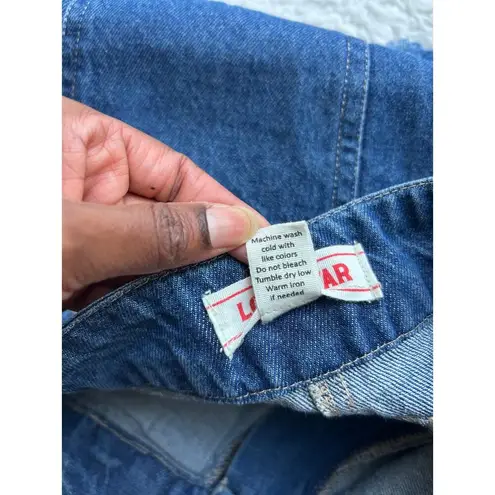 Lone Star Denim Skort Size Small Blue