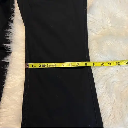 Fashion Bug Black Pants Women’s Size 14 Average 32” inseam Back Flap Pockets