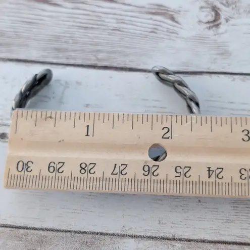 Vintage Bracelet Dark Silver Tone/Grey