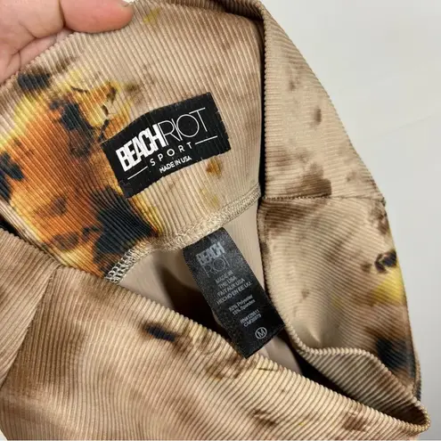 Beach Riot  Ayla Ribbed Legging Size Medium