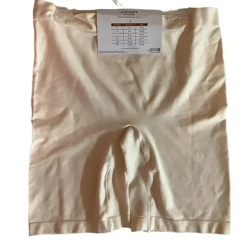 Jockey Size XXL Skimmies No Chafe Smoothing Slipshort. New With Tags