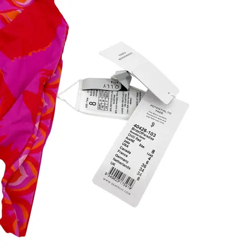 Seafolly Australia Reversible Hipster Bikini Bottom Size US 4 NEW with tags!