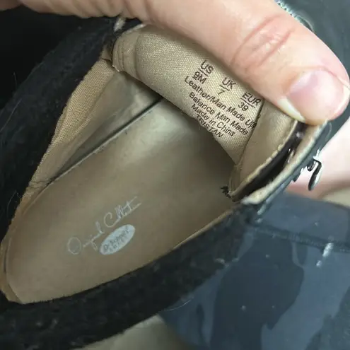 Dr. Scholls Original Collection Chunky Combat Boots