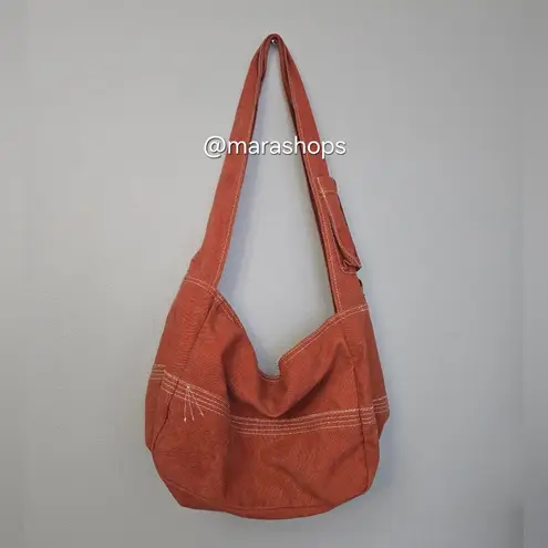 Free People We The Free Waxed Canvas Sling