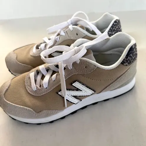 New Balance   515 V3 Sneaker Beige Leopard Size 6.5 Women's US Medium WL515SD3