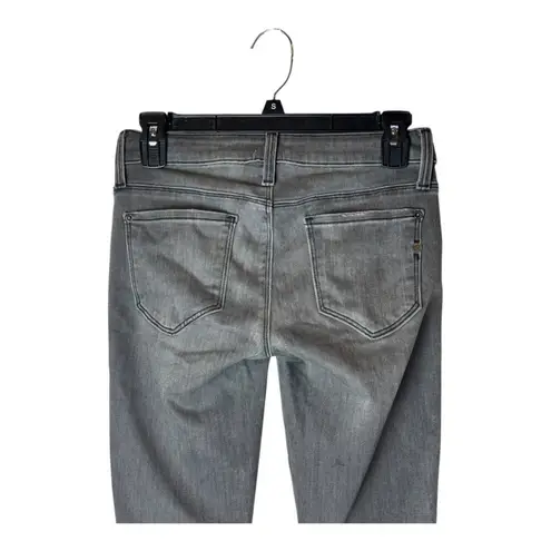 Genetic Denim Jeans Women 25 Gray Denim Gaze Wash The Shya Cigarette Streetwear