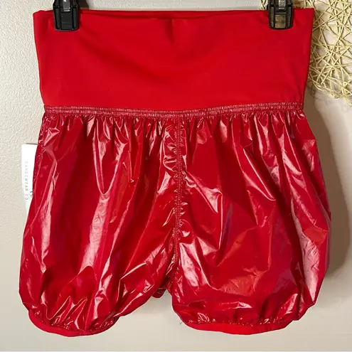 NWT Chic Ballet Bethany Trash Shorts (Scarlet)