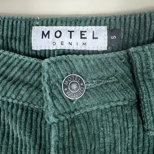 Motel Rocks  x Olivia Neill Bootcut Jeans Womens S Corduroy 70s Dark Academia thumbnail 6
