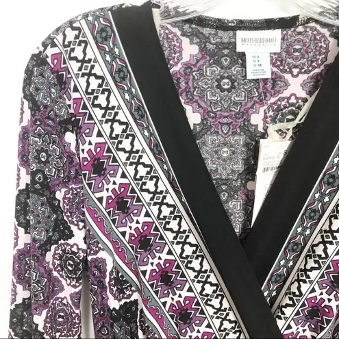 Motherhood Maternity Surplice Bodice Dress Small