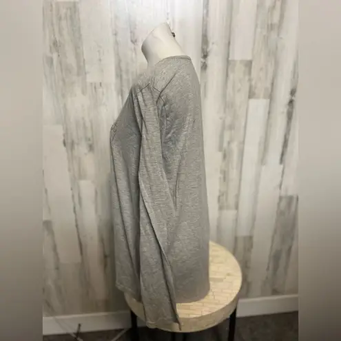 Gray blouse Gray Size XL