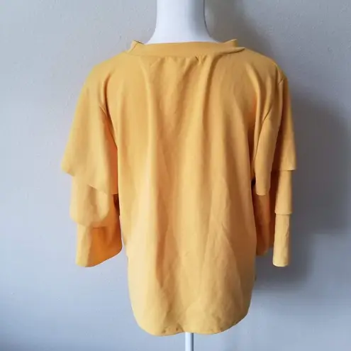 Love Nation 3x Mustard Yellow Blouse