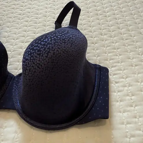 Wacoal 36DDD Purple Back Appeal T-Shirt Underwire Bra 853303