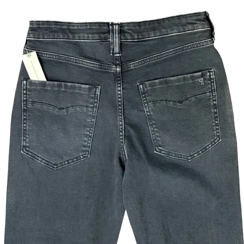 Pilcro Anthropologie Charcoal Gray High Rise Slim Crop Jeans Size 27 NEW Tags