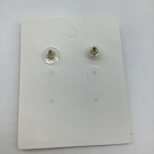 New Christmas SantaClaus gift bag fashion earrings Red