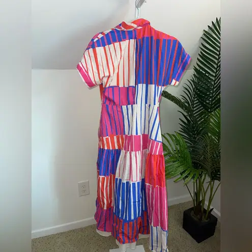 Hutch Rosen Stripe Dress Small