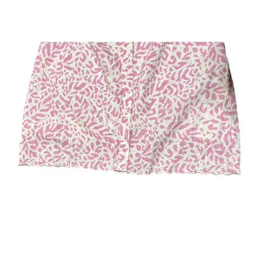 Only Y2K NWT Step-Hem Shirtdress in Baby Pink Sz3& Schiffi Floral Fairycore CHIC