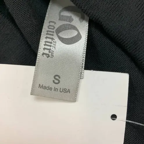 Go Couture Black Off Shoulder Sweater SMALL Tunic Dolman Nordstrom $148 NEW