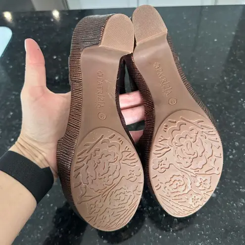 Spring Step PATRIZIA DADE Brinze Dade Party STRAP SANDAL SIZE 10