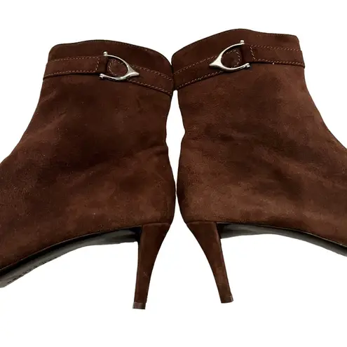 Ralph Lauren  Brown Ankle Boots