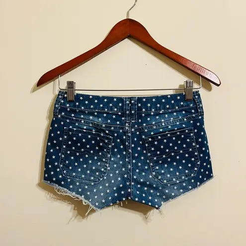 Arizona Jeans Star Spangled Shortie