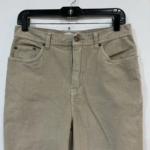 Bill Blass Vintage Women’s Jeanswear Tan Corduroy Pants Size 8 High Rise