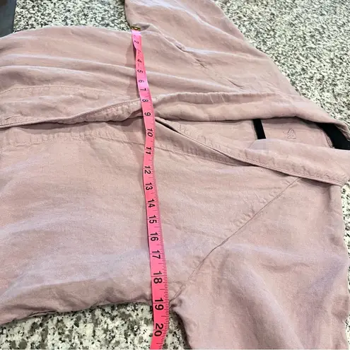 Serena & Lily  Linen Sleep Robe Top Size S/M Costal Prairie Lounge - Image 8