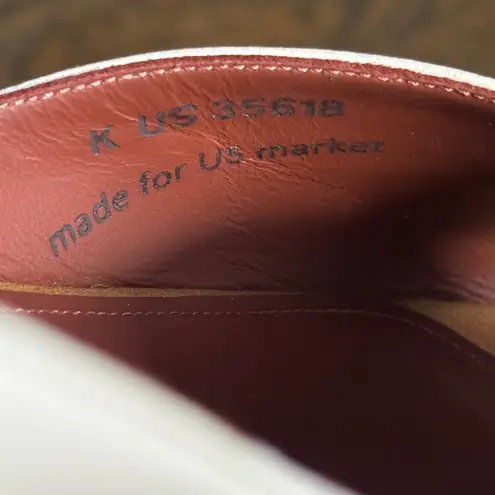 Loro Piana Calella Bicolor Leather Flat Sandals size women’s 8