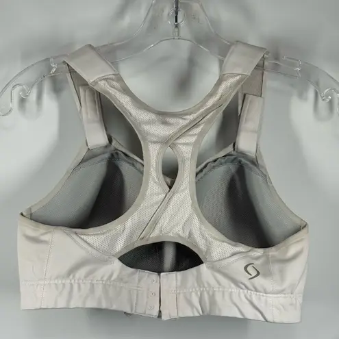 Moving Comfort Juno Sports Bra white Size 36C