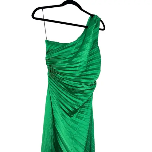 DELFI Collective Leah Dress Green Size M