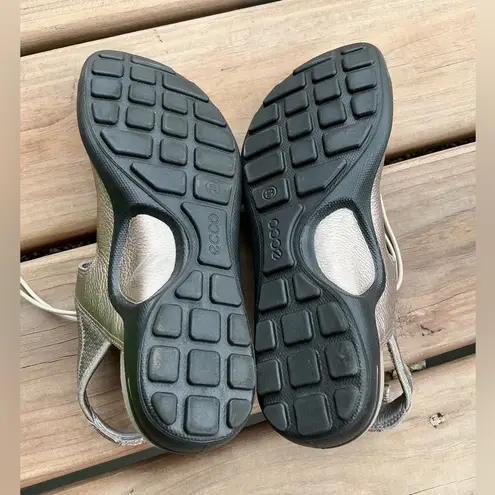 Ecco soft leather Strappy Sandals🌷🌷