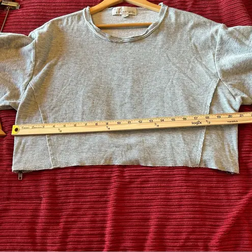 Vintage Havana Terry Sweatshirt Cropped Boxy. Size Medium.