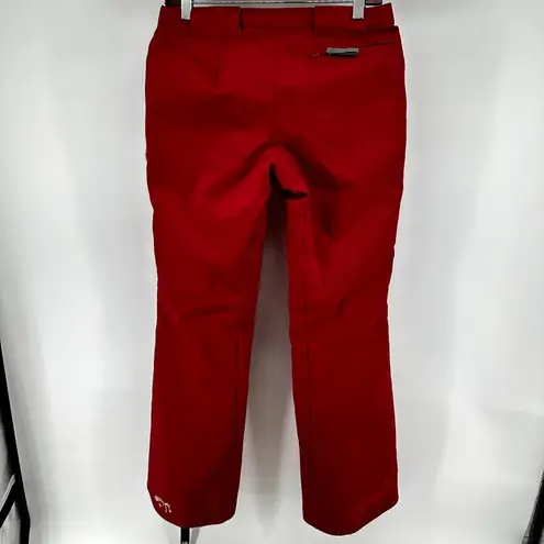 Descente DNA Snow Ski Pants Insulated Winter Straight Snowboarding Red 8 30x32